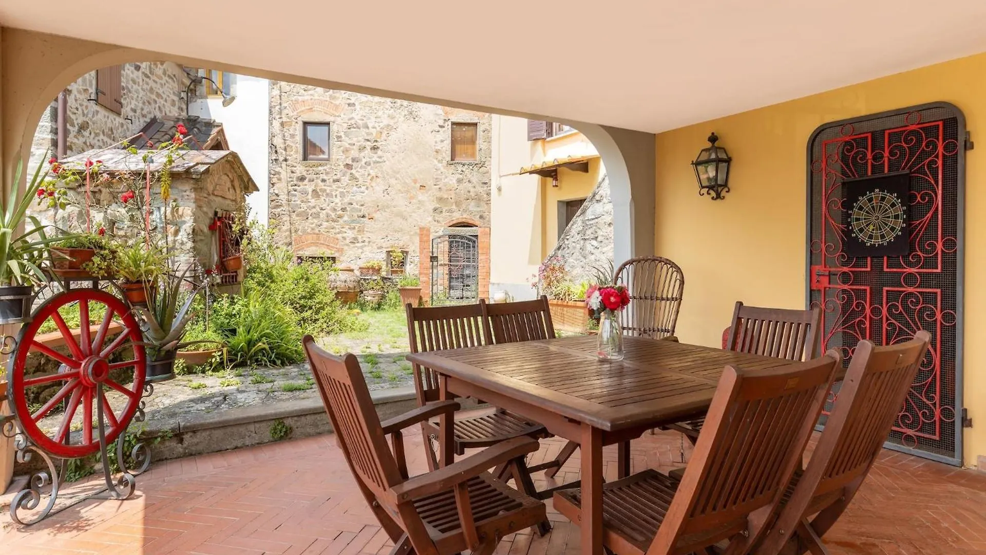 Holiday House In Tuscany Near City Of Art Marliana Villa